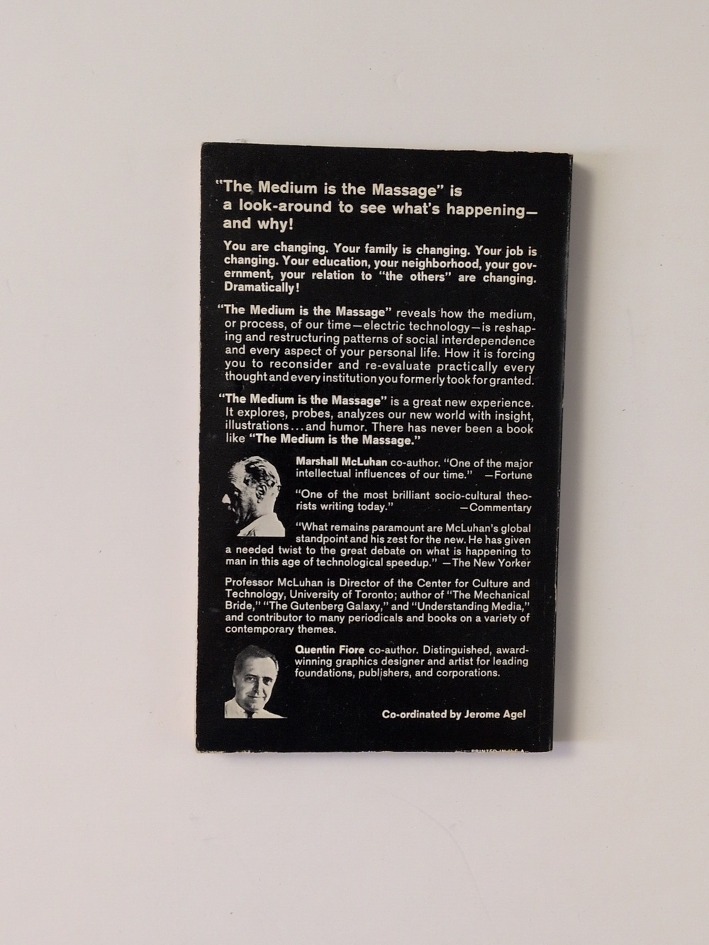 The Medium is the Massage - Marshall McLuhan - 1967 - Picture 2 of 11